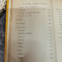 พระไตรปิฎกฉบับภาษาไทย เล่ม 30 พระสุตตันตปิฎก เล่ม 17 อนุสรณ์งานฉลอง 25 พุทธศตวรรษ พ.ศ.2500 รูปที่ 12