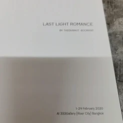 Last Light Romance - Theekawut Boonvuit รูปที่ 4