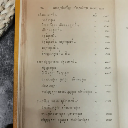 พระไตรปิฎกฉบับภาษาไทย เล่ม 30 พระสุตตันตปิฎก เล่ม 17 อนุสรณ์งานฉลอง 25 พุทธศตวรรษ พ.ศ.2500 รูปที่ 20