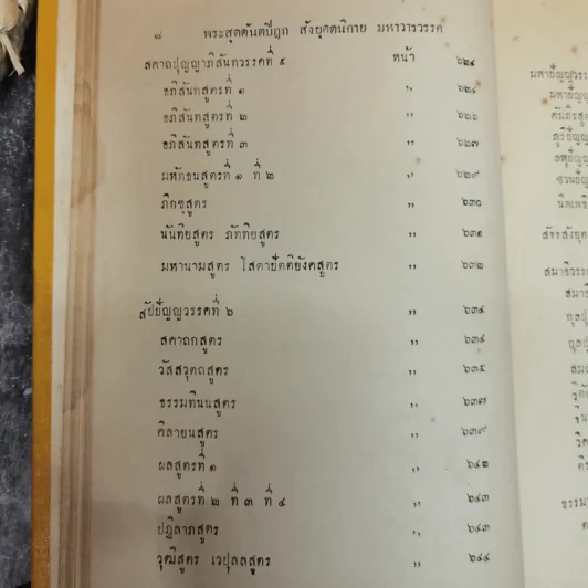 พระไตรปิฎกฉบับภาษาไทย เล่ม 30 พระสุตตันตปิฎก เล่ม 17 อนุสรณ์งานฉลอง 25 พุทธศตวรรษ พ.ศ.2500 รูปที่ 16