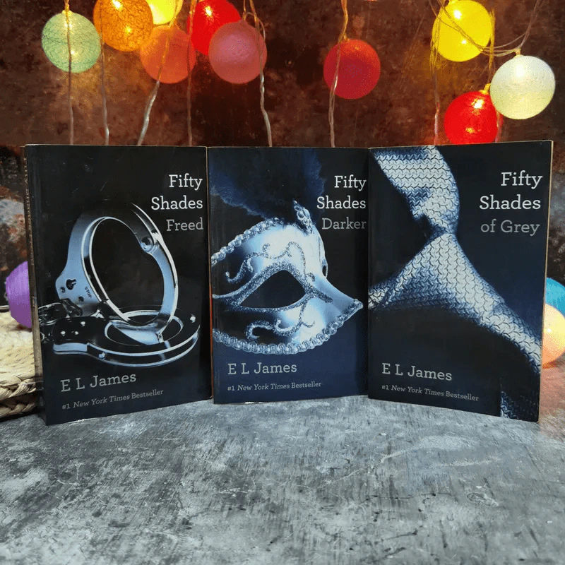 Fifty Shades of Grey ฟิฟตี้ เชดส์ 3 เล่มจบ (ฉบับภาษาอังกฤษ) รูปที่ 1
