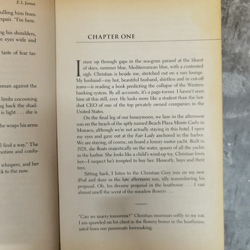Fifty Shades of Grey ฟิฟตี้ เชดส์ 3 เล่มจบ (ฉบับภาษาอังกฤษ) รูปที่ 12