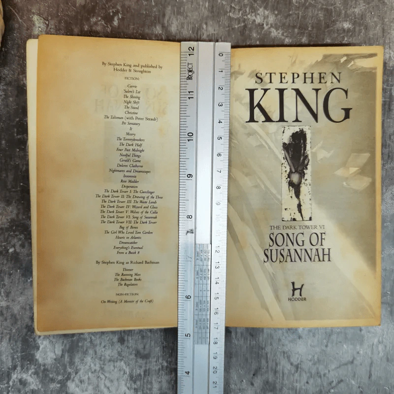 Song of Susannah The Dark Tower - Stephen King รูปที่ 5