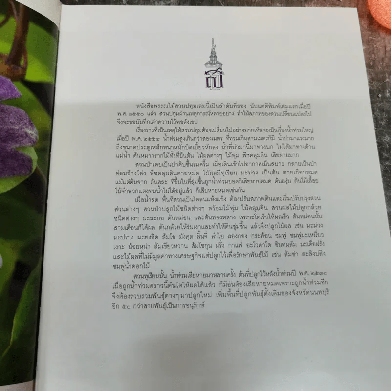 พรรณไม้พระตำหนักสวนปทุม รูปที่ 6