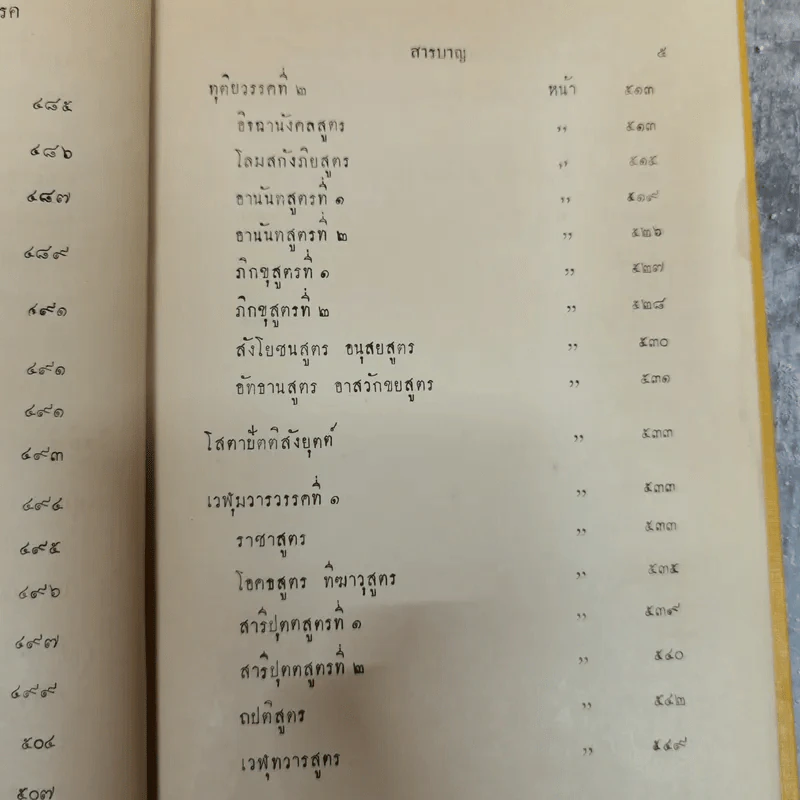 พระไตรปิฎกฉบับภาษาไทย เล่ม 30 พระสุตตันตปิฎก เล่ม 17 อนุสรณ์งานฉลอง 25 พุทธศตวรรษ พ.ศ.2500 รูปที่ 13