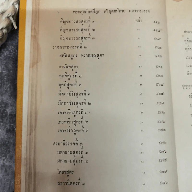พระไตรปิฎกฉบับภาษาไทย เล่ม 30 พระสุตตันตปิฎก เล่ม 17 อนุสรณ์งานฉลอง 25 พุทธศตวรรษ พ.ศ.2500 รูปที่ 14