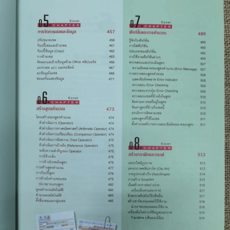 คู่มือ Office 2007 ฉบับสมบูรณ์ รูปที่ 15