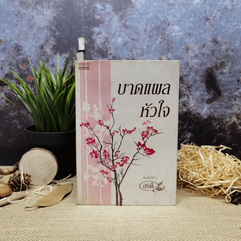 บาดแผลหัวใจ - อรดี รูปที่ 1