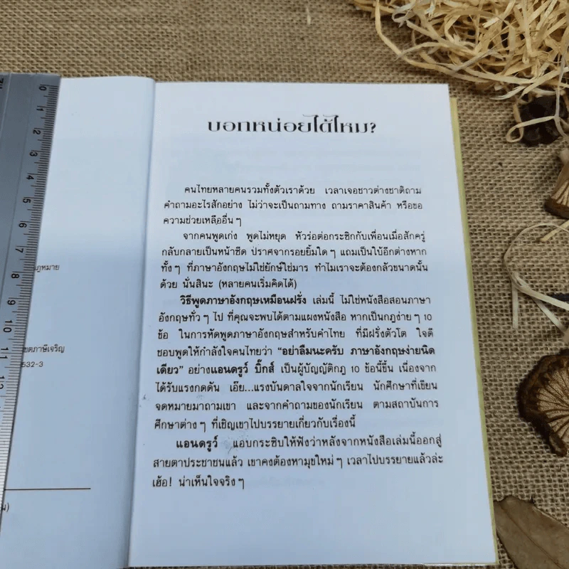 วิธีพูดภาษาอังกฤษเหมือนฝรั่ง - แอนดรูว์ บิ๊กส์ รูปที่ 7
