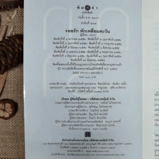 รอยหักหักเหลี่ยมตะวัน - ณารา รูปที่ 6