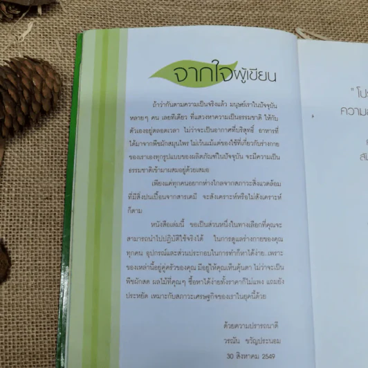 สวยไร้สารพิษ คืนความงามให้กับตัวเองด้วยสมุนไพรไทย รูปที่ 7