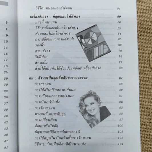 คู่มือการดูแลความงาม - รัชนี ศิลปบรรเลง รูปที่ 8