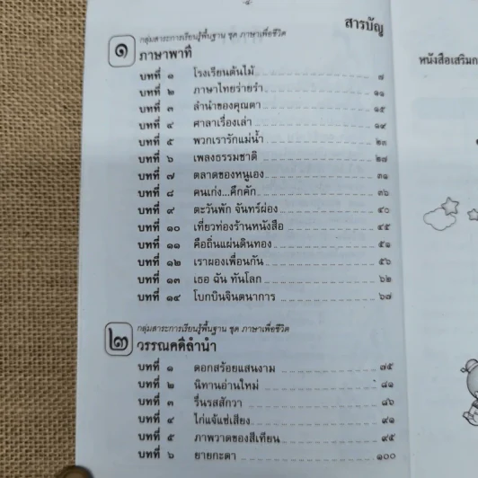 เสริมการเรียนภาษาไทย (ภาษาพาที-วรรณคดีลำนำ) ชั้นประถมศึกษาปีที่ 2 รูปที่ 8