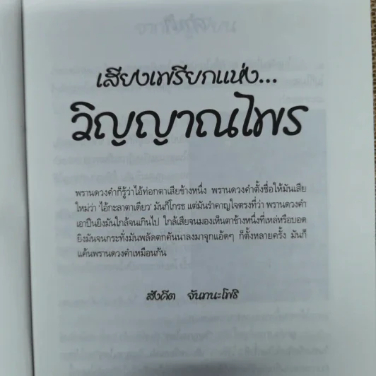เสียงเพรียกแห่งวิญญาณไพร - สังคีต จันทนะโพธิ รูปที่ 6