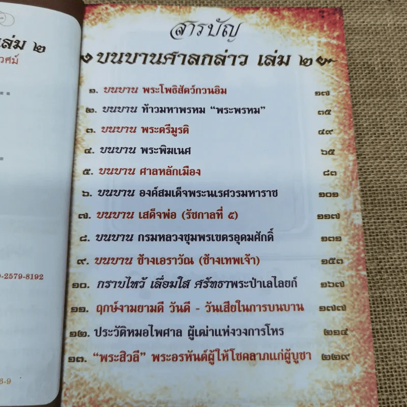 บนบานศาลกล่าว เล่ม 2 - หมอไพศาล ซอยพิบูลเวศม์ รูปที่ 6