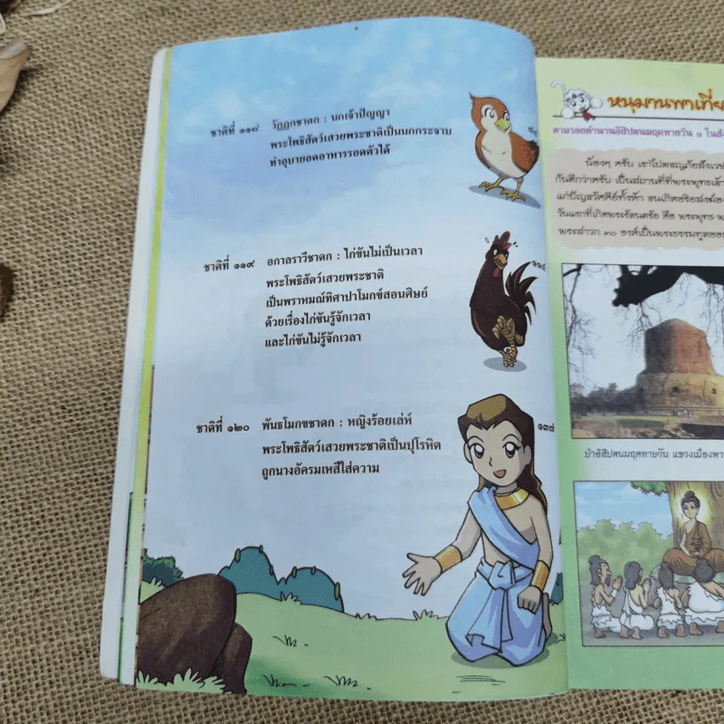 ผจญภัยตามรอยพระพุทธเจ้า 24 (พระเจ้า 500 ชาติ) รูปที่ 12