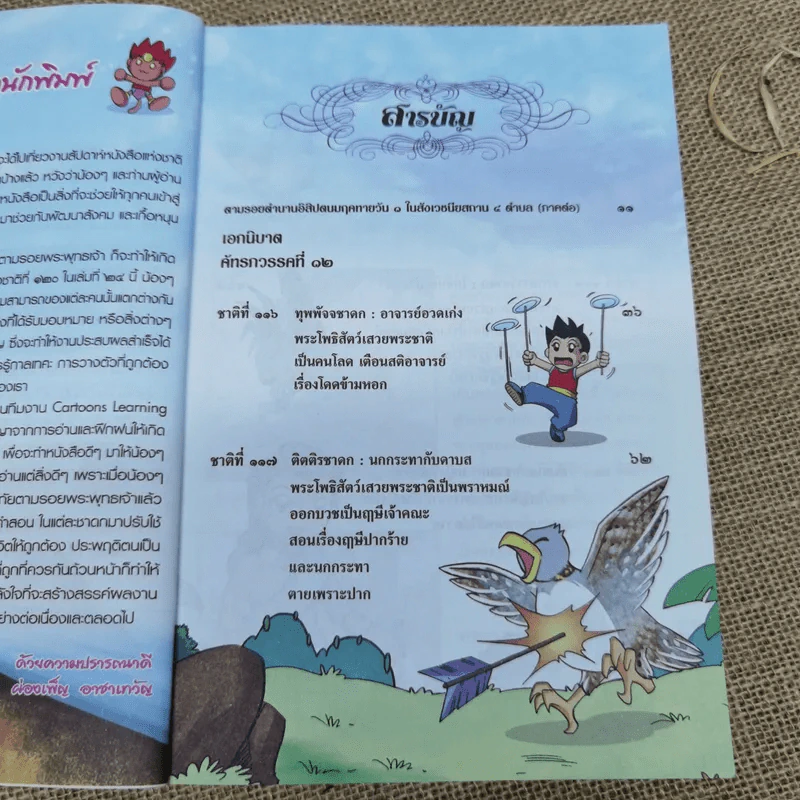 ผจญภัยตามรอยพระพุทธเจ้า 24 (พระเจ้า 500 ชาติ) รูปที่ 11