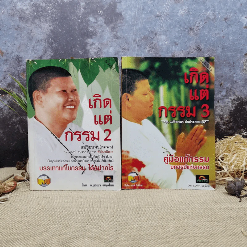 เกิดแต่กรรม เล่ม 2-3 - แม่ชีทศพร ชัยประคอง รูปที่ 1