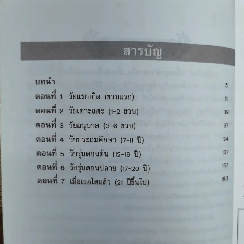 เลี้ยงลูกด้วยดวงใจ ตั้งแต่เล็กจนเติบใหญ่ - รศ.ดร.กุลยา ตันติผลาชีวะ รูปที่ 7