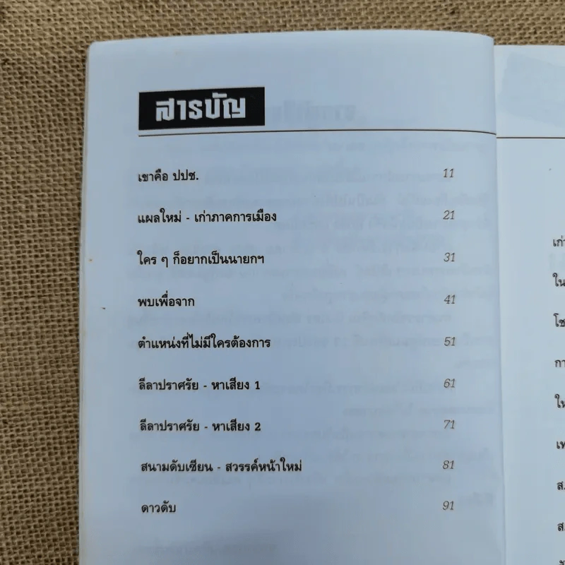 เม้าส์สนุกกุ๊กกิ๊กการเมือง - ฟองสนาน จามรจันทร์ รูปที่ 6