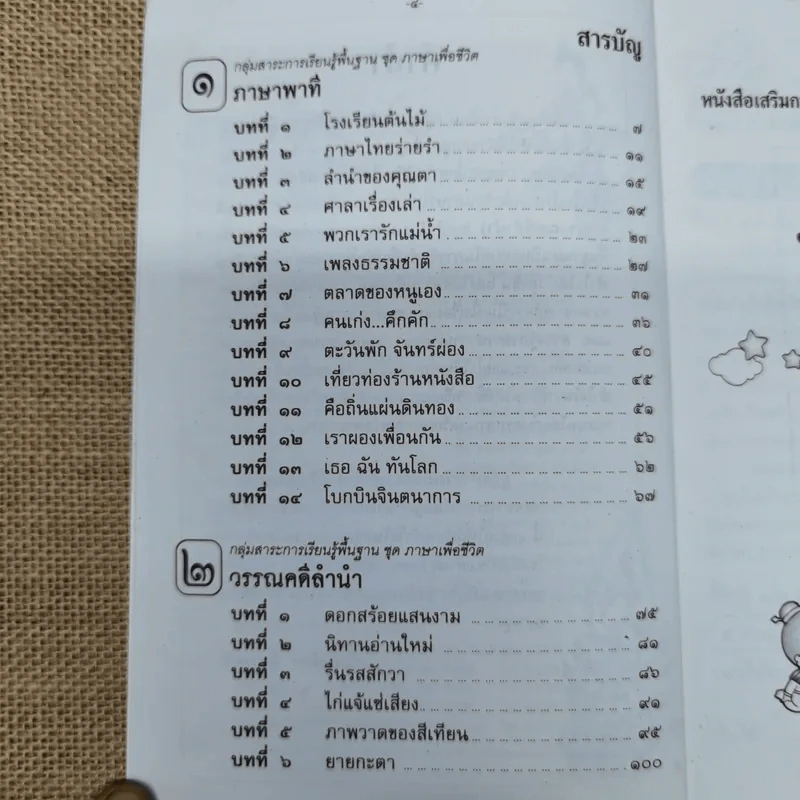 เสริมการเรียนภาษาไทย (ภาษาพาที-วรรณคดีลำนำ) ชั้นประถมศึกษาปีที่ 2 รูปที่ 8