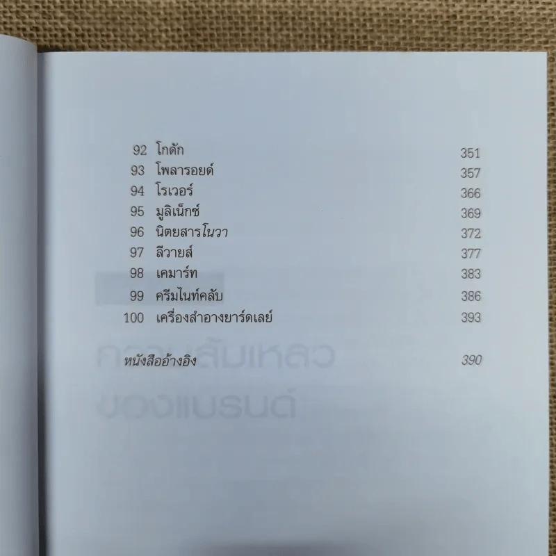 100 แบรนด์ล้มดัง - Matt Haig รูปที่ 12