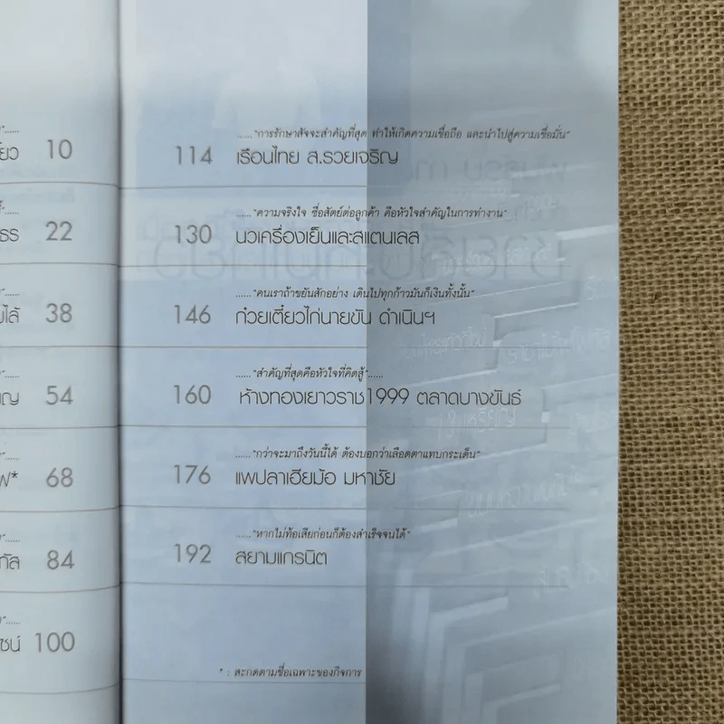 สู้แล้วรวย สุดยอดตำนานสิบสามเถ้าแก่ ผู้หาญสร้างตำนานความรวยจากชีวิตติดลบ รูปที่ 9