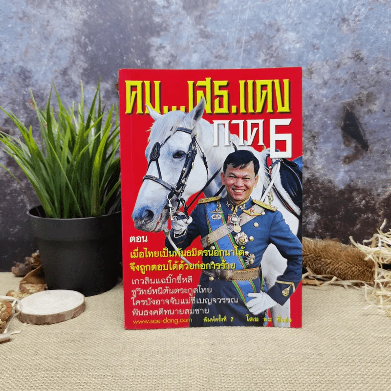 คมเสธแดง ภาค 6 - ยะ ยี่เอ๋ง รูปที่ 1
