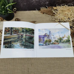 แรงบันดาลใจแห่งสีน้ำ Inspiration With Watercolour รูปที่ 8
