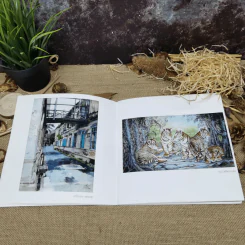 แรงบันดาลใจแห่งสีน้ำ Inspiration With Watercolour รูปที่ 10