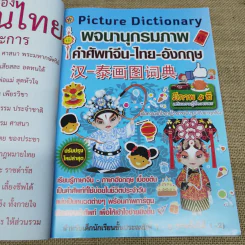 พจนานุกรมภาพ คำศัพท์จีน-ไทย-อังกฤษ สำหรับเด็กนักเรียนชั้นประถมศึกษาปีที่ 1-6 รูปที่ 5
