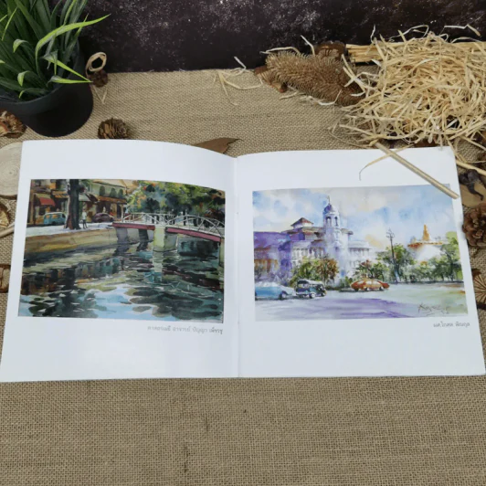 แรงบันดาลใจแห่งสีน้ำ Inspiration With Watercolour รูปที่ 8