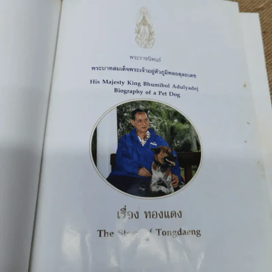 เรื่อง ทองแดง The Story of Tongdaeng (ปกแข็ง) รูปที่ 7