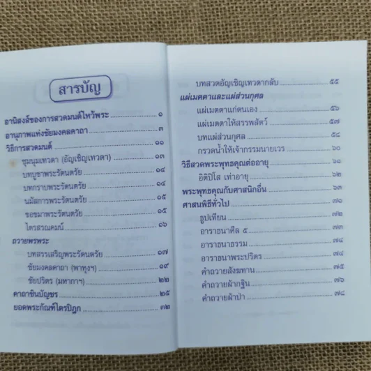 สวดมนต์ไหว้พระ (ฉบับชาวบ้าน) การไหว้พระในบ้าน รูปที่ 7