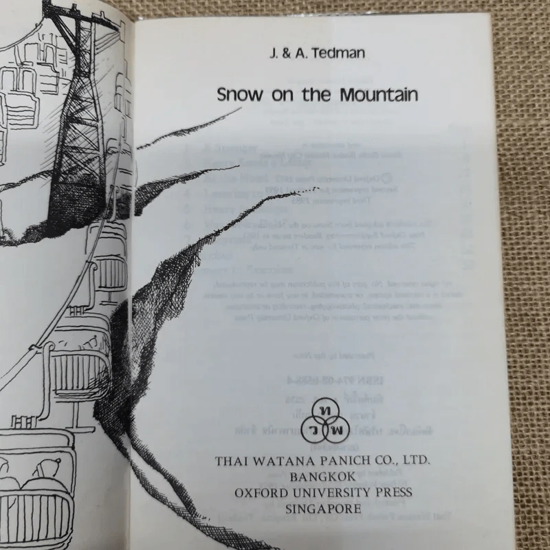 Snow on the Mountain - J. and A. Tedman รูปที่ 5
