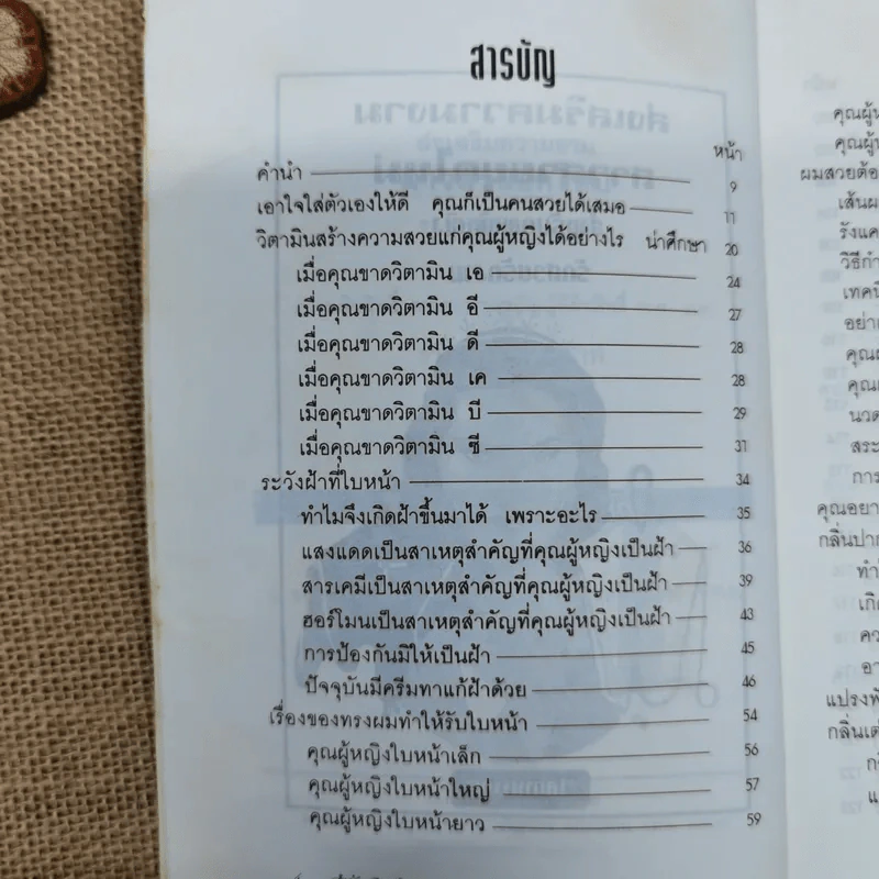 ส่งเสริมความงาม สาวสวยยุคใหม่ - โสภาพรรณ รูปที่ 6