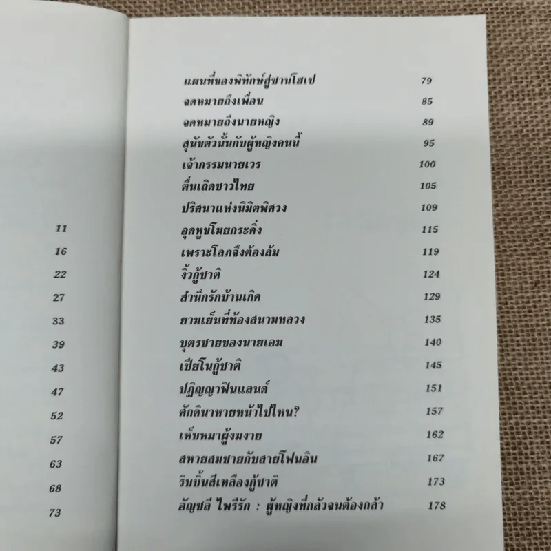 เล่าหลังไมค์ไล่หลังแม้ว - อัญชลี ไพรีรัก รูปที่ 8
