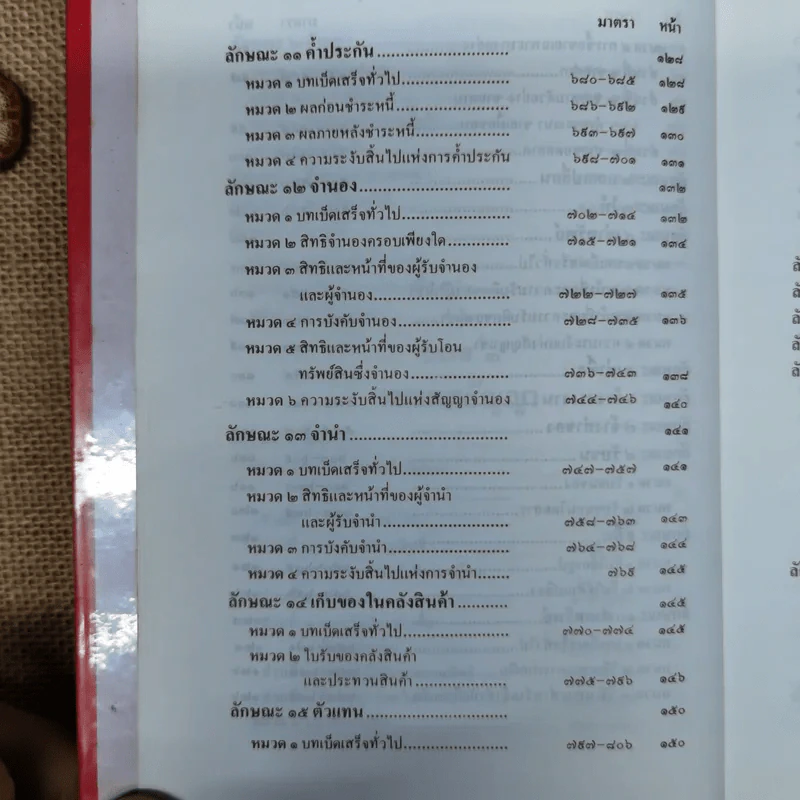 ประมวลกฎหมายแพ่งและพาณิชย์ บรรพ 1-6 พร้อมด้วยประมวลกฎหมายอาญา แก้ไขเพิ่มเติมพ.ศ.2531 - โพธิ์ แซมลำเจียก รูปที่ 13