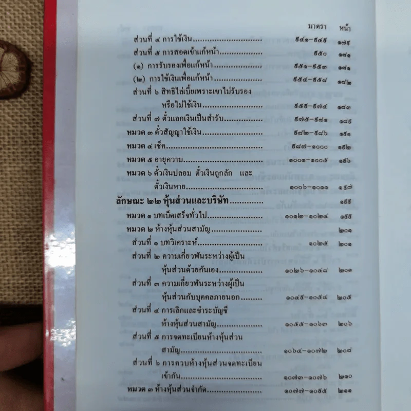 ประมวลกฎหมายแพ่งและพาณิชย์ บรรพ 1-6 พร้อมด้วยประมวลกฎหมายอาญา แก้ไขเพิ่มเติมพ.ศ.2531 - โพธิ์ แซมลำเจียก รูปที่ 15