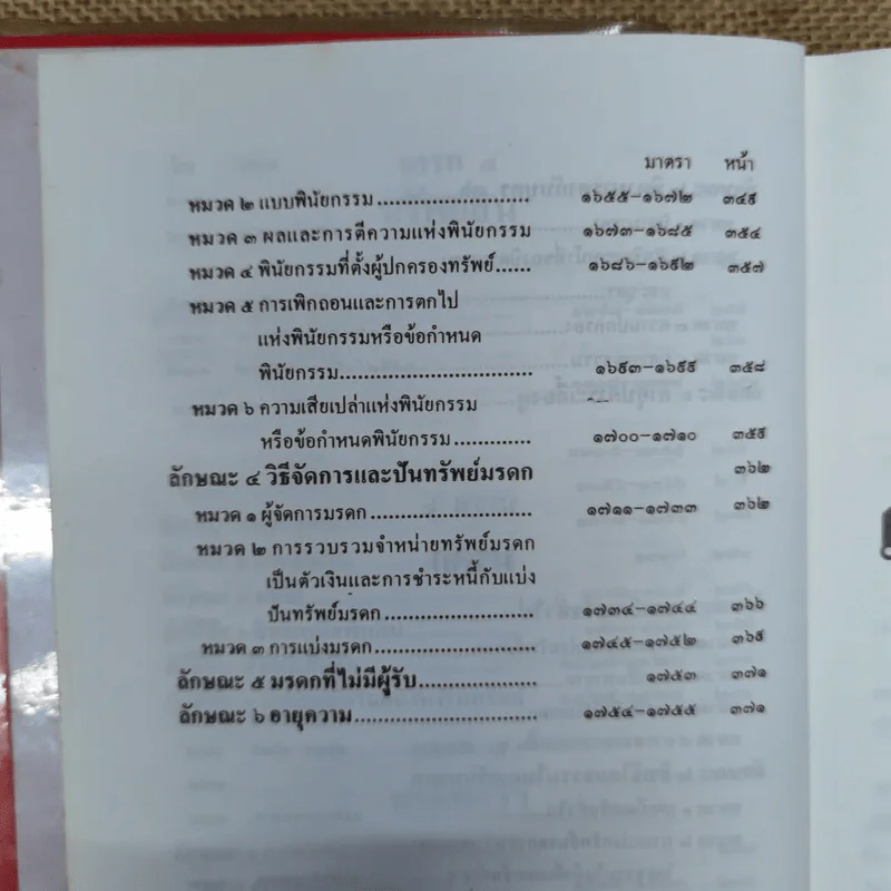 ประมวลกฎหมายแพ่งและพาณิชย์ บรรพ 1-6 พร้อมด้วยประมวลกฎหมายอาญา แก้ไขเพิ่มเติมพ.ศ.2531 - โพธิ์ แซมลำเจียก รูปที่ 19