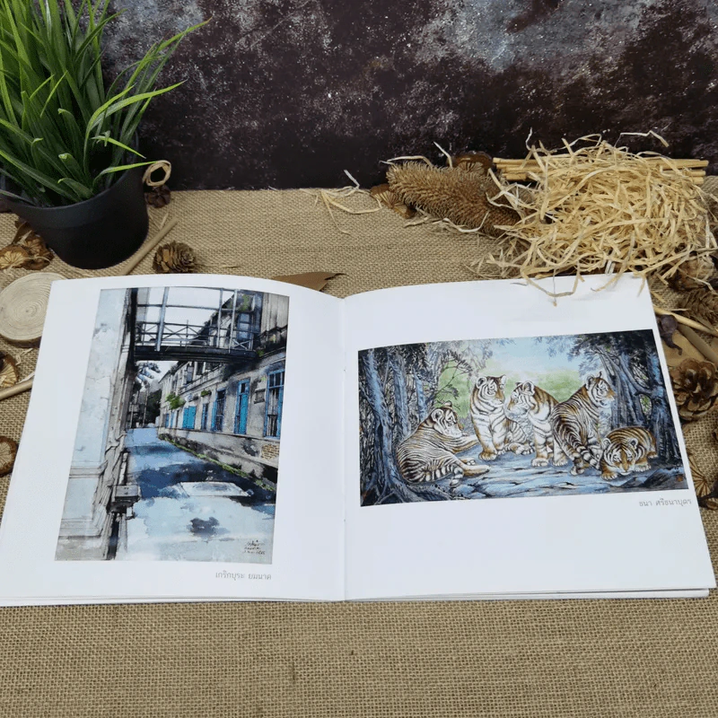 แรงบันดาลใจแห่งสีน้ำ Inspiration With Watercolour รูปที่ 10