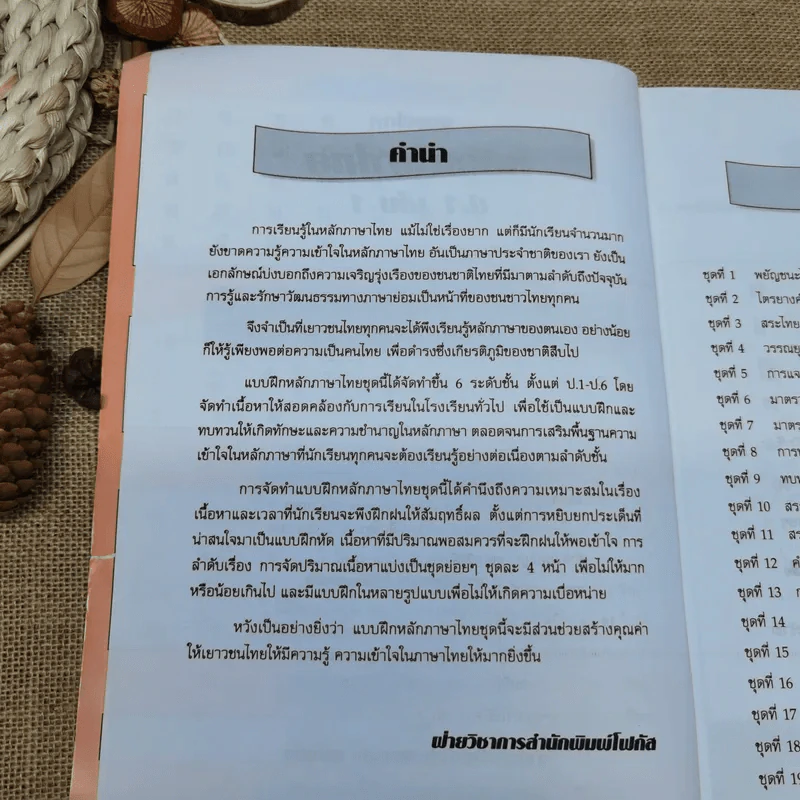 แบบฝึกหลักภาษาไทย ป.1 เล่ม 1 รูปที่ 7