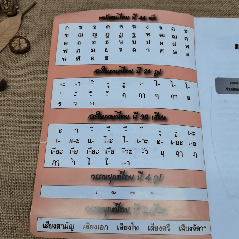 แบบฝึกหลักภาษาไทย ป.1 เล่ม 1 รูปที่ 5