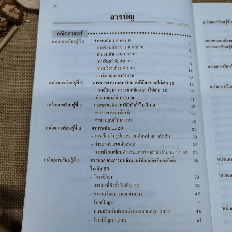 เตรียมสอบและวัดผลการเรียนรู้ ระดับชั้นประถมปีที่ 1 รูปที่ 7