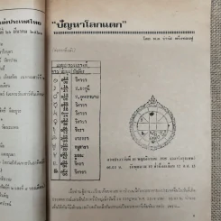 พยากรณสาร นิตยสารของสมาคมโหรแห่งประเทศไทย ปีที่ 32 ฉบับที่ 1 เม.ย.2521 รูปที่ 7