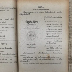 พยากรณสาร นิตยสารของสมาคมโหรแห่งประเทศไทย ปีที่ 24 ฉบับที่ 8 พ.ย.2513 รูปที่ 9
