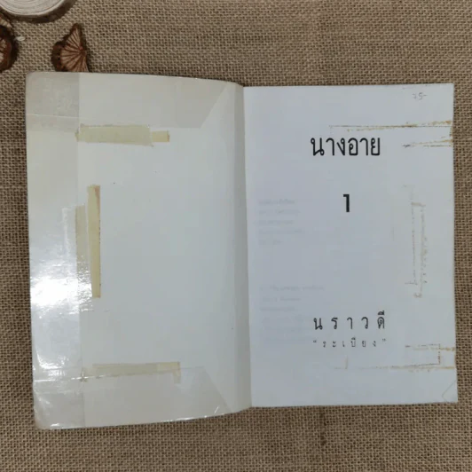 นางอาย เล่ม 1 - นราวดี รูปที่ 5