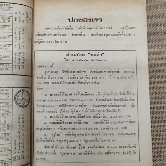 โหราเวสม์ ปีที่ 5 ฉบับที่ 49 เม.ย.2521 รูปที่ 10
