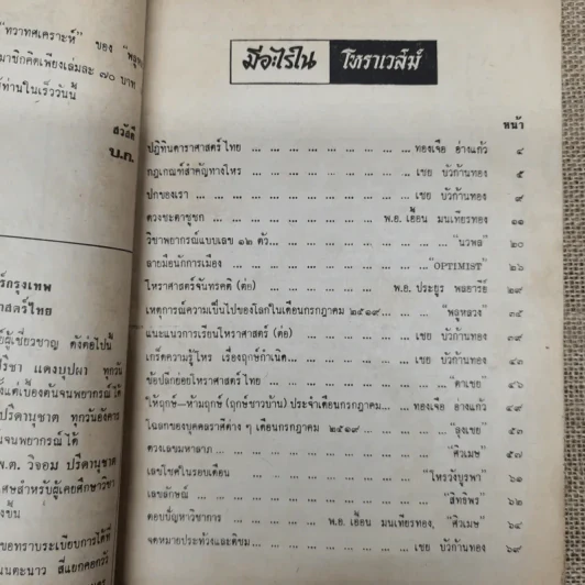 โหราเวสม์ ปีที่ 3 ฉบับที่ 28 ก.ค.2519 รูปที่ 6