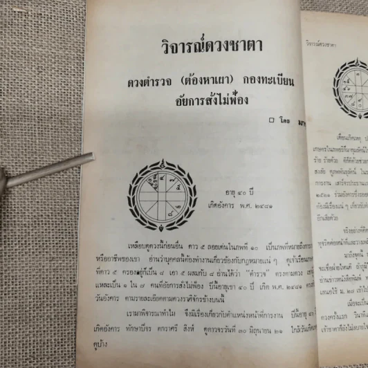 โหราเวสม์ ปีที่ 5 ฉบับที่ 57 ธ.ค.2521 รูปที่ 9